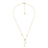 Michael Kors Gold-Plated Bezel Necklace