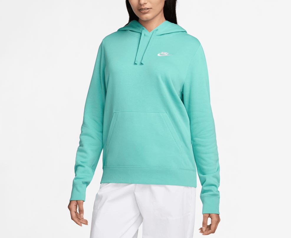 Nike Womens NSW Club Fleece Pullover Hoodie – ShopCGX