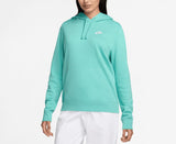 Nike Womens NSW Club Fleece Pullover Hoodie