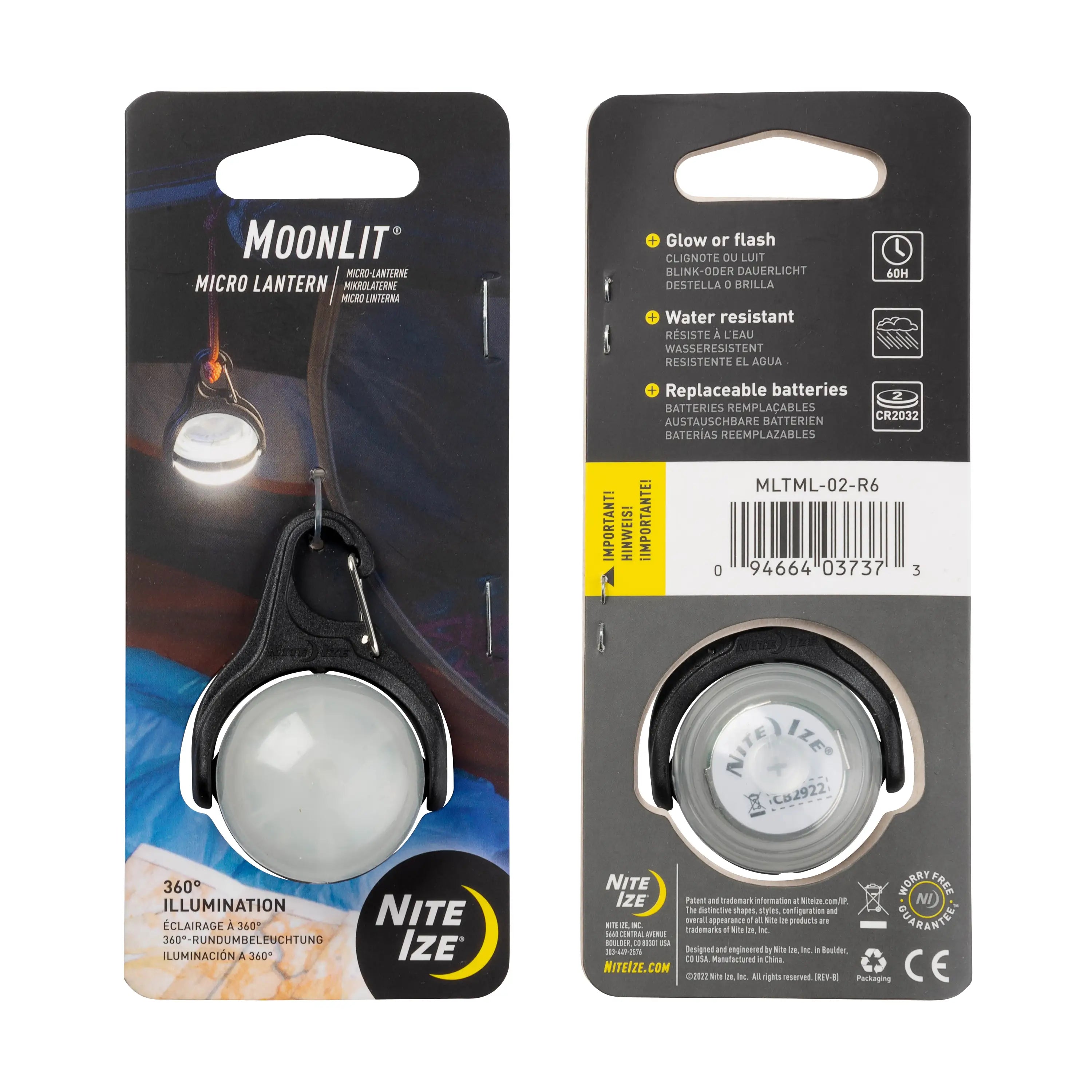 Nite Ize Moonlit LED Micro Lantern