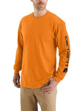 Carhartt Mens Loose Fit Heavy Weight Long Sleeve T-Shirt