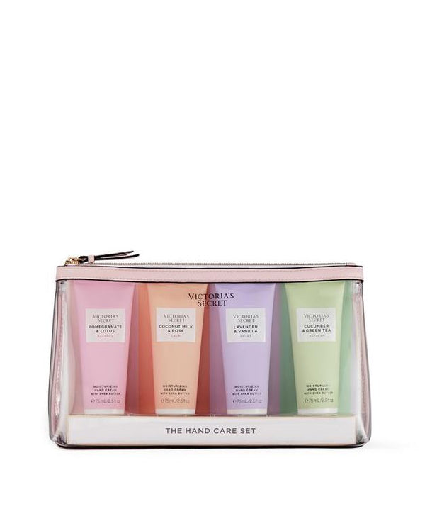 VICTORIA'S SECRET Natural Beauty Assorted Moisturizing Hand Cream 4-Piece Set