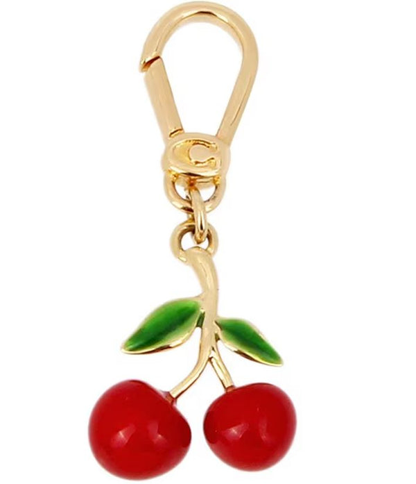 Coach Collectible Cherry Charm