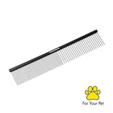 Tweezerman Dual-Sided Pet Detangling Comb