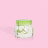 Capri Blue Honeydew Crush Modern Marble Petite Jar - 8 oz.