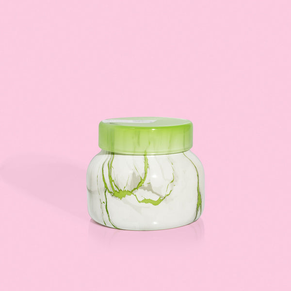 Capri Blue Honeydew Crush Modern Marble Petite Jar - 8 oz.