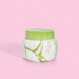 Capri Blue Honeydew Crush Modern Marble Signature Jar - 19 oz.