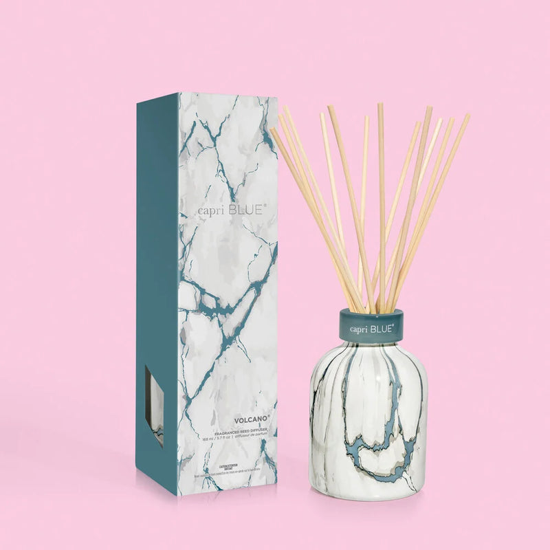 Capri Blue Volcano Modern Marble Petite Reed Diffuser - 5.7 fl oz.