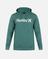 Hurley Mens One & Only Solid Fleece Pullover Hoodie