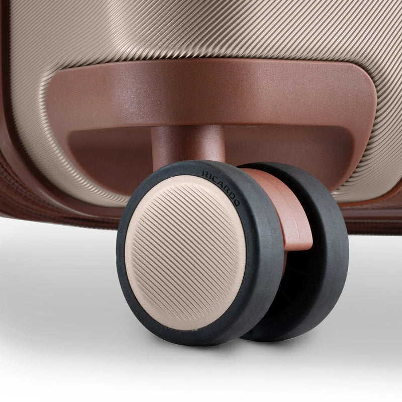 Ricardo Beverly Hills Montecito 2.0 Hardside Carry-On Expandable Spinner Luggage