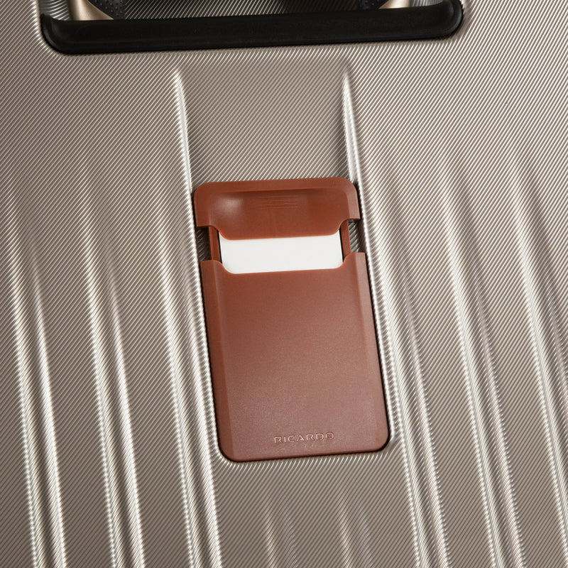 Ricardo Beverly Hills Montecito 2.0 Hardside Carry-On Expandable Spinner Luggage