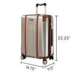 Ricardo Beverly Hills Montecito 2.0 Hardside Carry-On Expandable Spinner Luggage