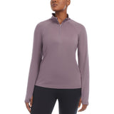 Jockey Womens Airbrush 1/4 Zip Jacket