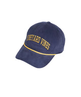 Vineyard Vines Mens Collegiate Logo Corduroy Hat