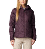 Columbia Womens Copper Crest Hooded Full-Zip Jacket