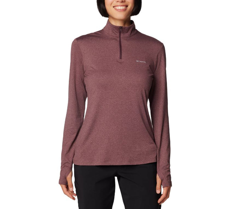 Columbia Womens Sloan Ridge Quarter-Zip Jacket