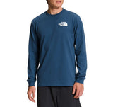 The North Face Mens Box NSE Long Sleeve T-Shirt