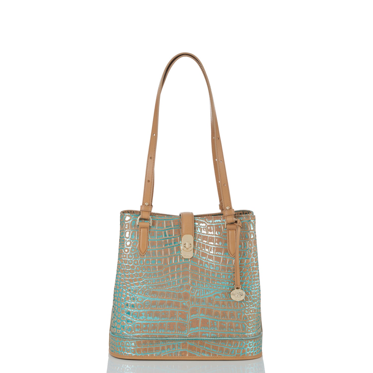BRAHMIN Fiora Bucket Handbag