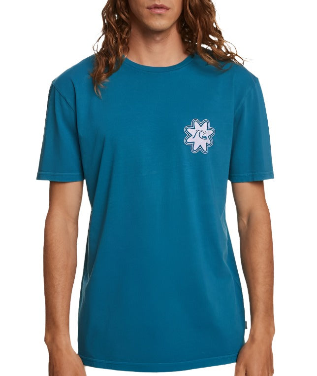 Quiksilver Mens Psyched Short Sleeve T-Shirt