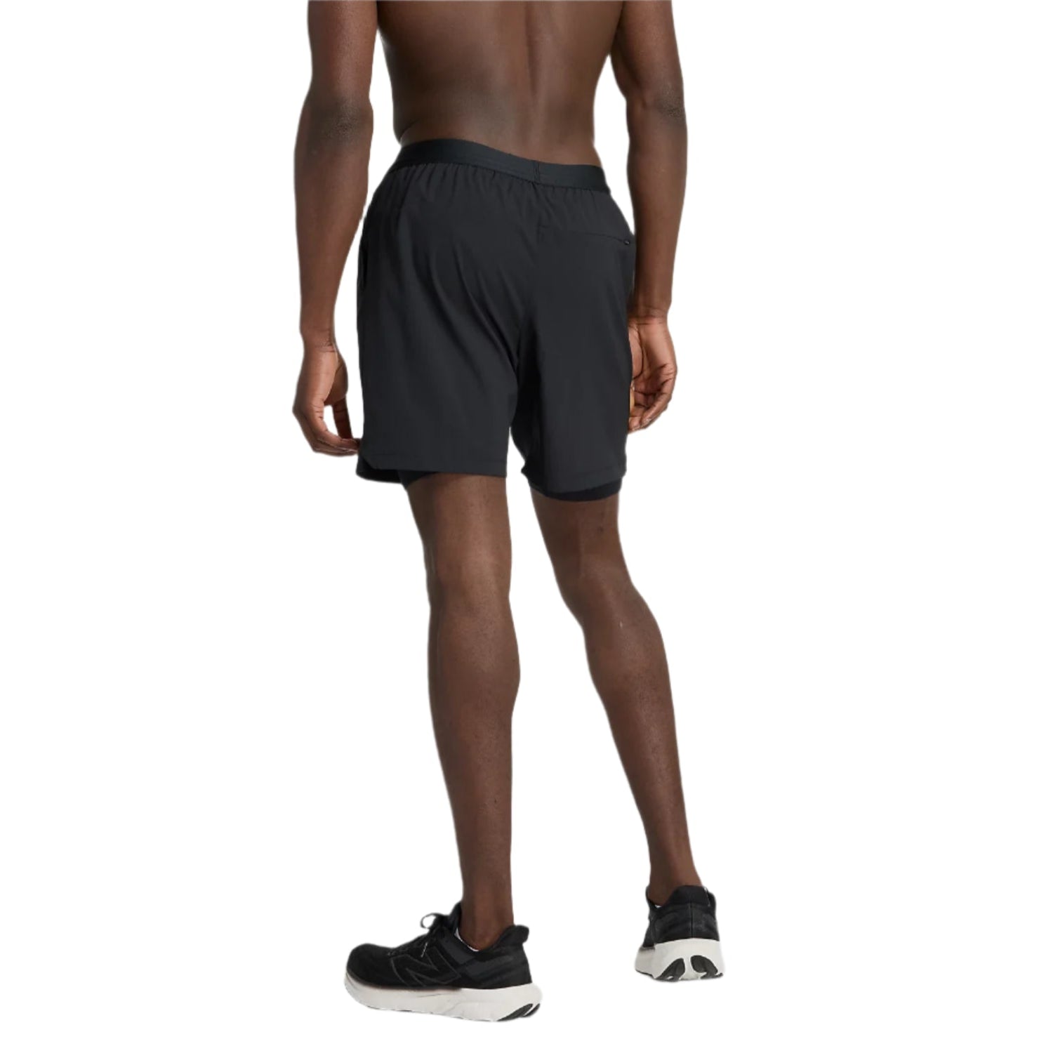 New Balance Mens AC Lined 7" Shorts
