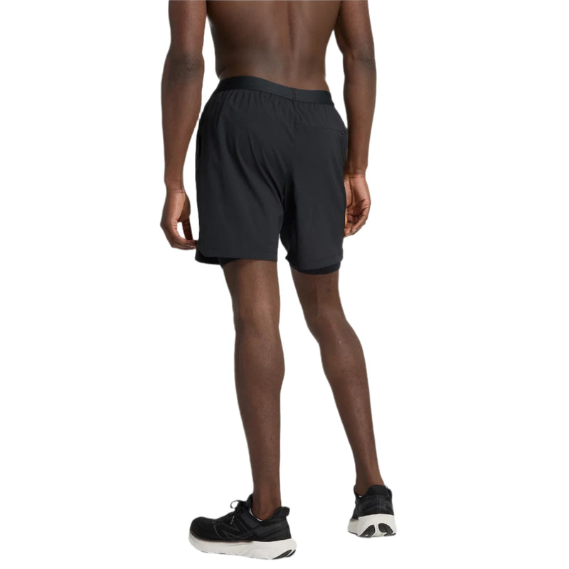 New Balance Mens AC Lined 7" Shorts