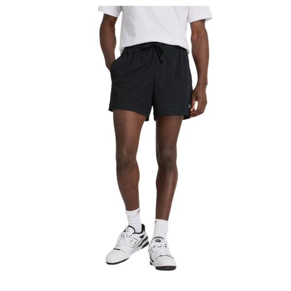 New Balance Mens Sport Essentials Mesh 5" Shorts