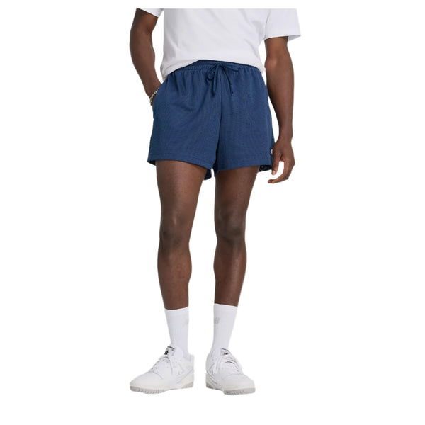 New Balance Mens Sport Essentials Mesh 5" Shorts