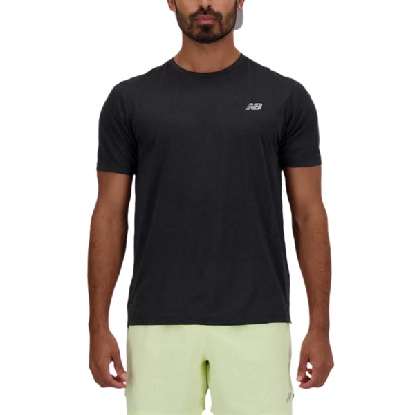 New Balance Mens Athletics Short Sleeve T-Shirt