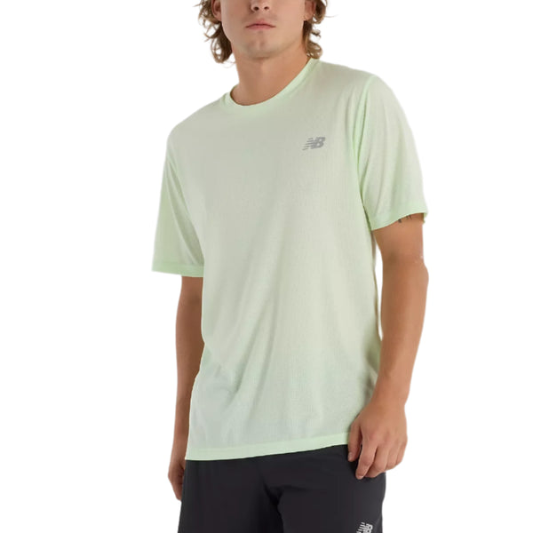 New Balance Mens Athletics Short Sleeve T-Shirt