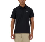 New Balance Mens Performance Short Sleeve Polo Shirt