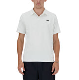 New Balance Mens Performance Short Sleeve Polo Shirt