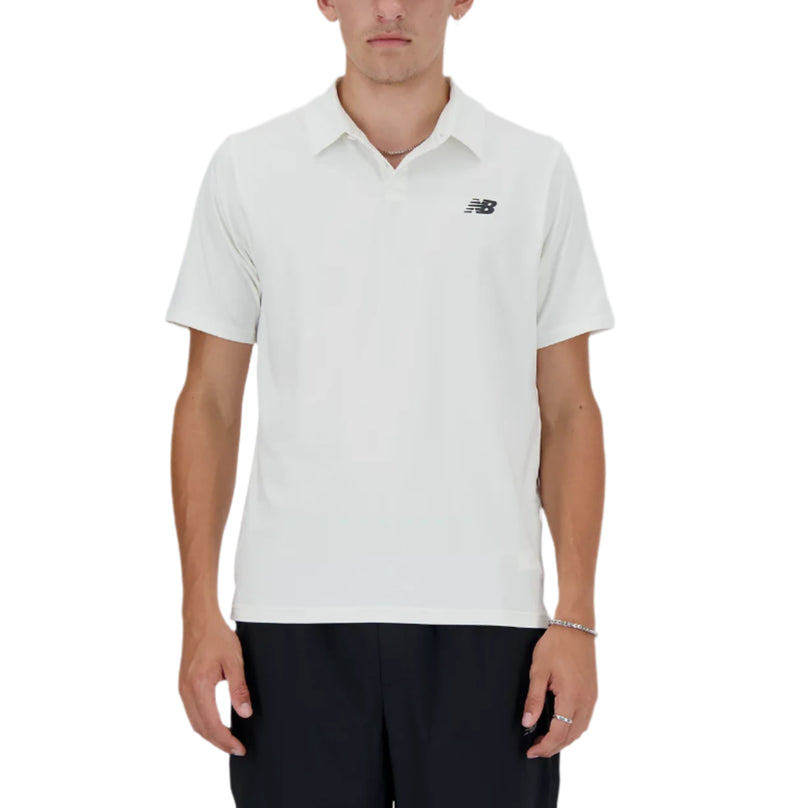 New Balance Mens Performance Short Sleeve Polo Shirt
