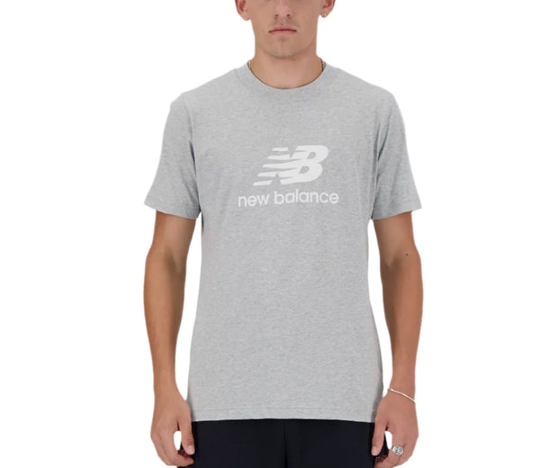 New Balance Mens Sport Essentials Logo Short Sleeve T-Shirt
