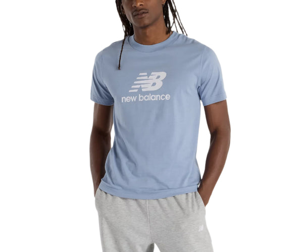 New Balance Mens Sport Essentials Logo Short Sleeve T-Shirt