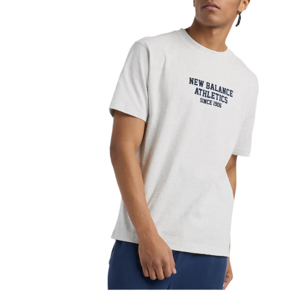 New Balance Mens Varsity Graphic Short Sleeve T-Shirt