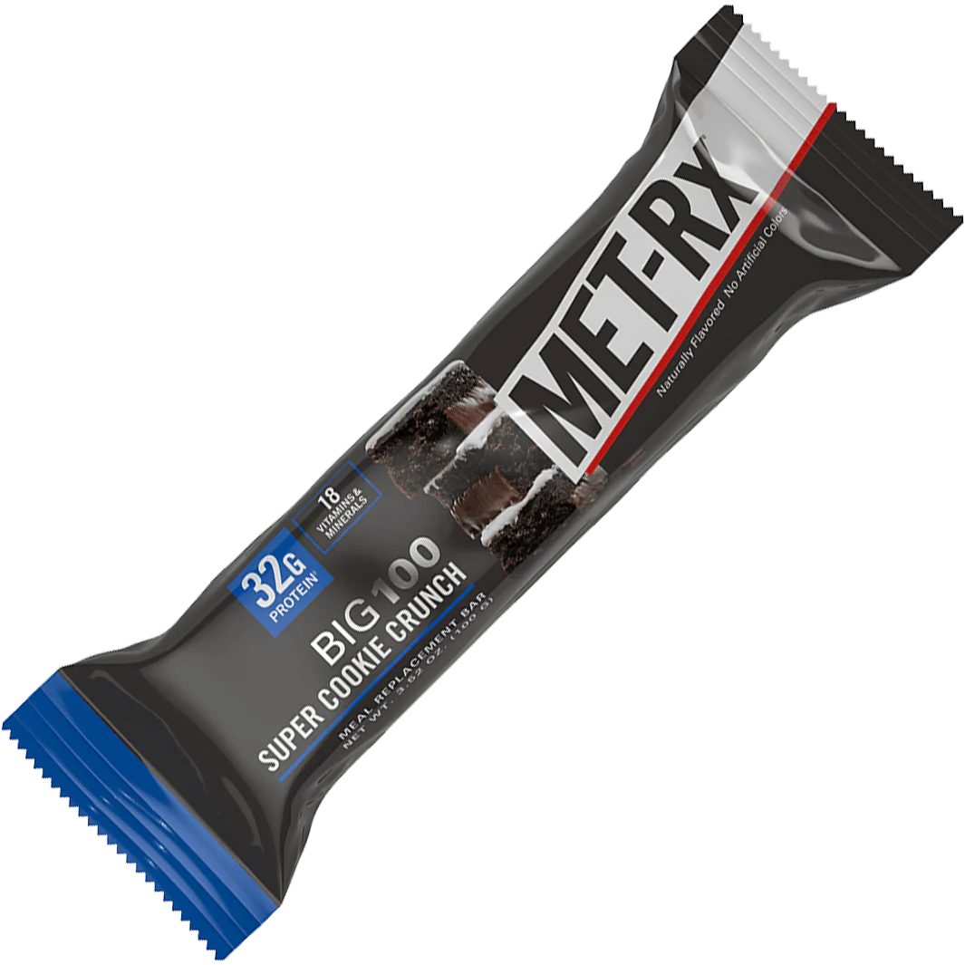 MET-RX Big 100 Bar - Cookie Crunch