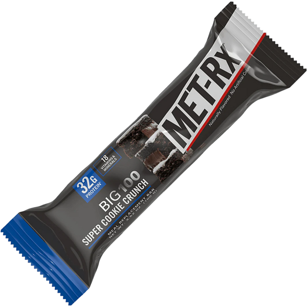 MET-RX Big 100 Bar - Cookie Crunch