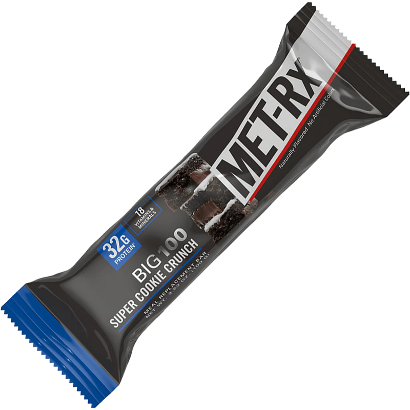 MET-RX Big 100 Bar - Cookie Crunch