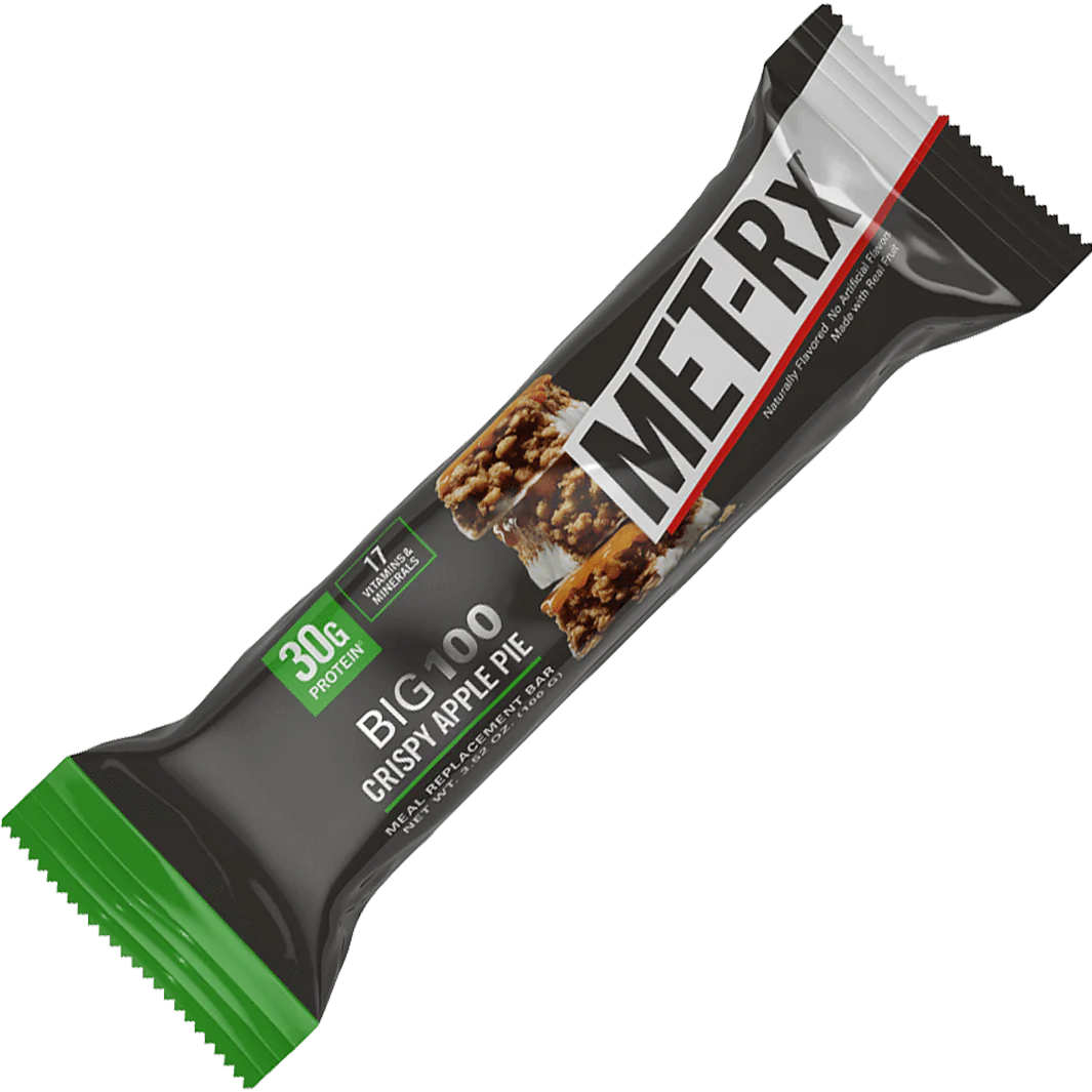 MET-RX Big 100 Bar - Apple Crisp