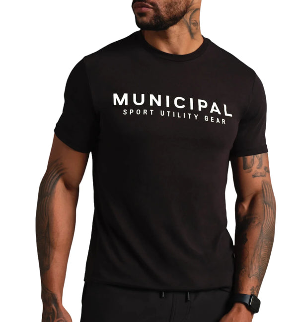 Municipal Mens 4:AM Club Short Sleeve T-Shirt