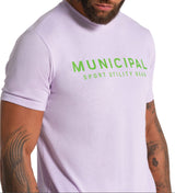 Municipal Mens 4:AM Club Short Sleeve T-Shirt