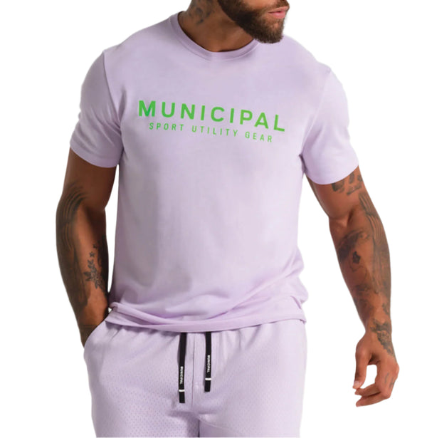 Municipal Mens 4:AM Club Short Sleeve T-Shirt