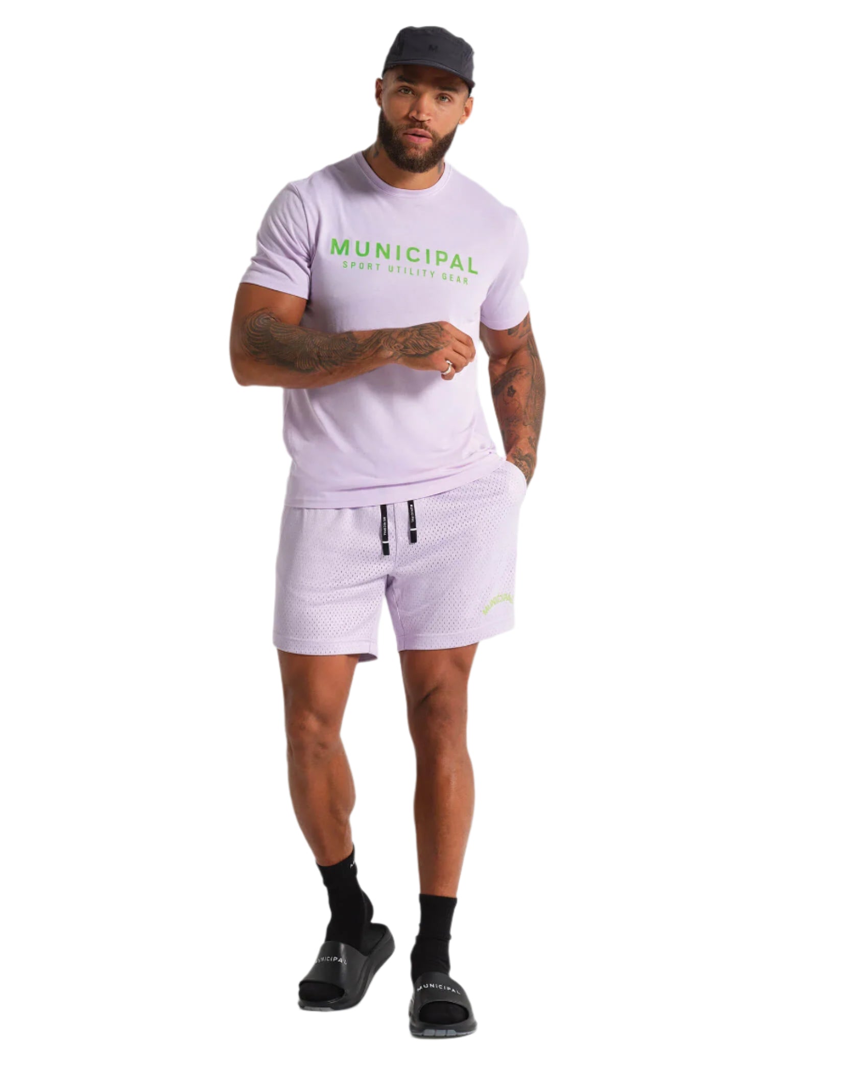 Municipal Mens 4:AM Club Short Sleeve T-Shirt