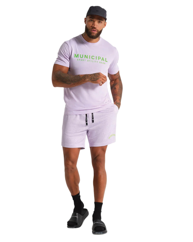 Municipal Mens 4:AM Club Short Sleeve T-Shirt