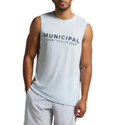 Municipal Mens 4:AM Sleeveless Tank Top