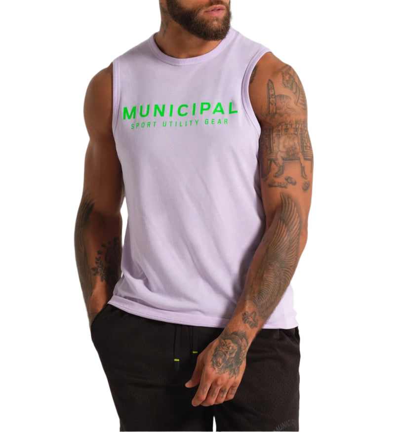 Municipal Mens 4:AM Sleeveless Tank Top