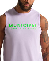 Municipal Mens 4:AM Sleeveless Tank Top