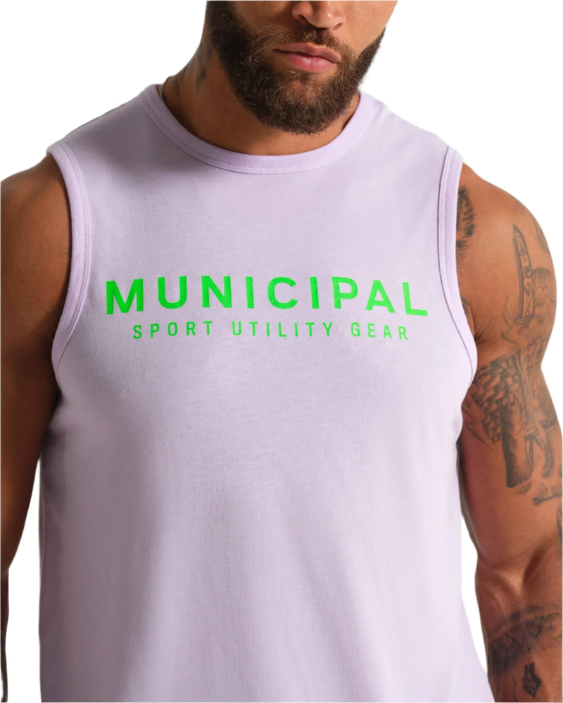 Municipal Mens 4:AM Sleeveless Tank Top