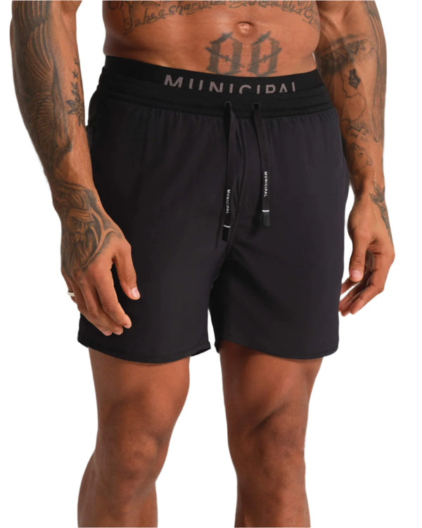 Municipal Mens DayBreak Lined Shorts