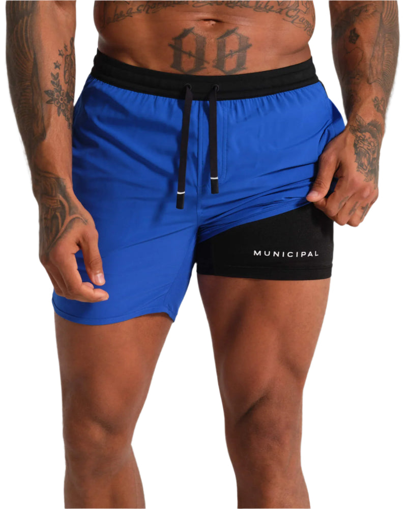 Municipal Mens DayBreak Lined Shorts